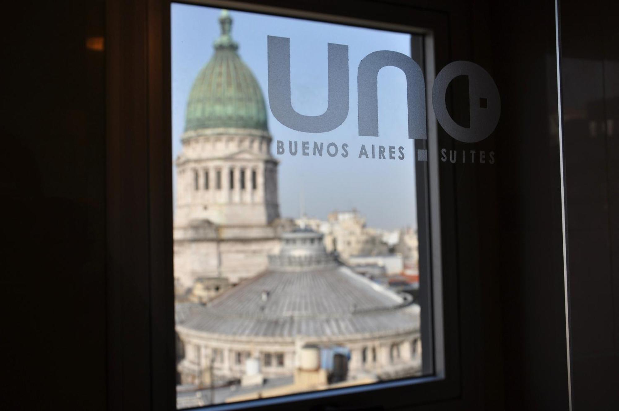 Uno Buenos Aires Suites Kültér fotó