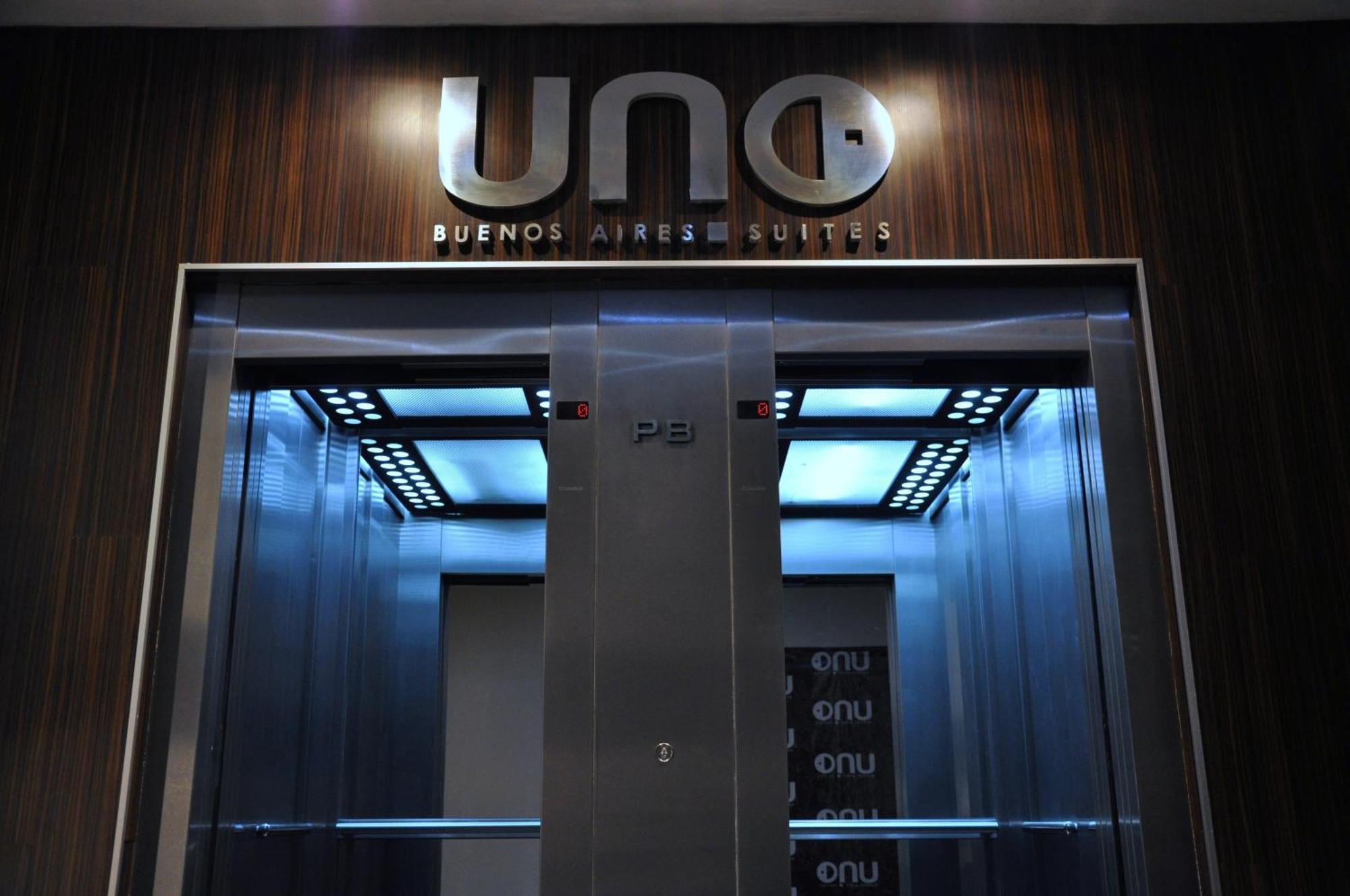 Uno Buenos Aires Suites Kültér fotó