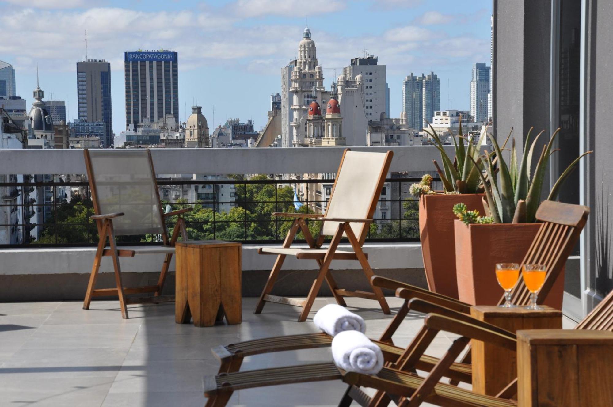 Uno Buenos Aires Suites Kültér fotó
