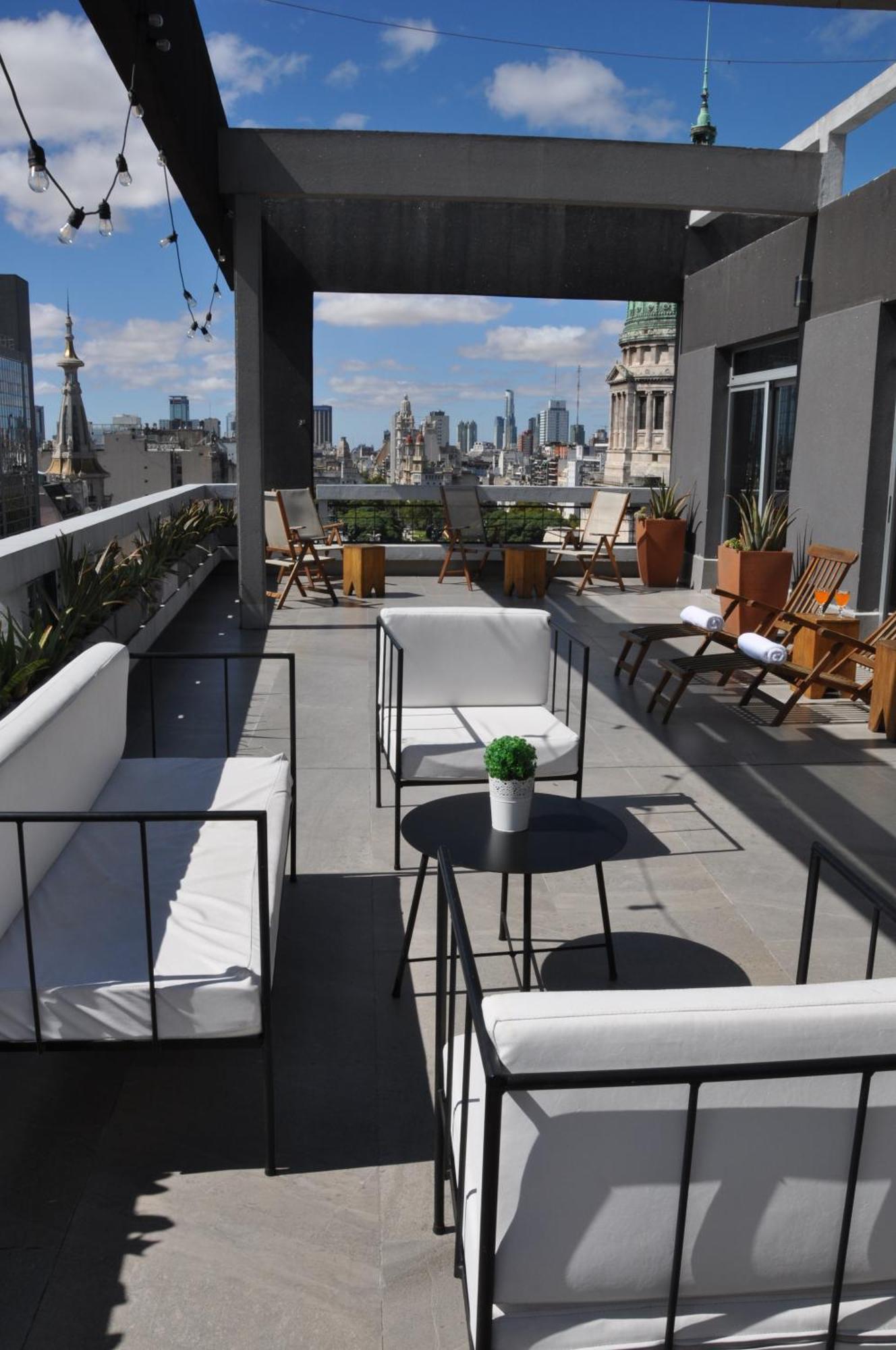 Uno Buenos Aires Suites Kültér fotó
