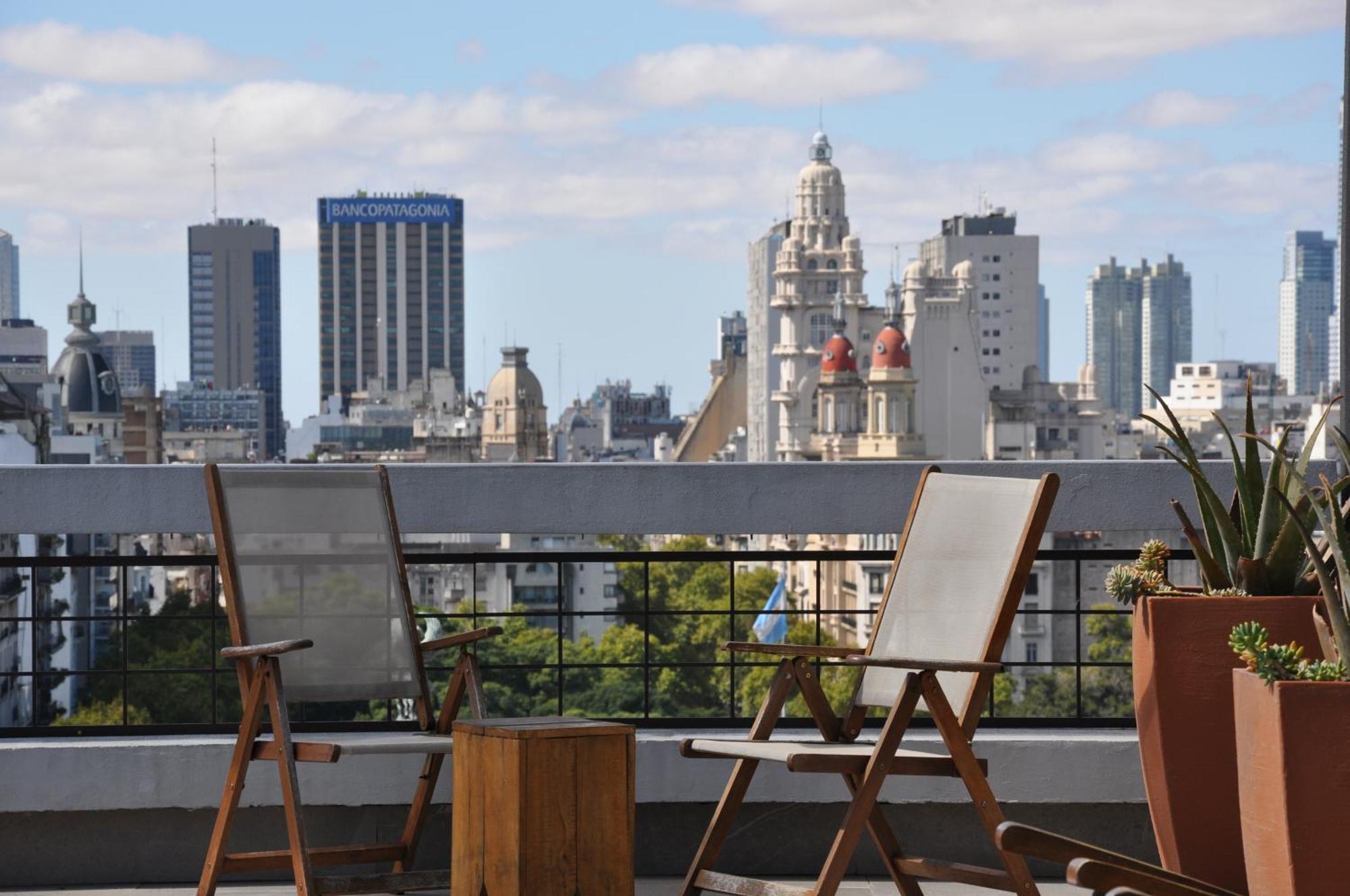 Uno Buenos Aires Suites Kültér fotó