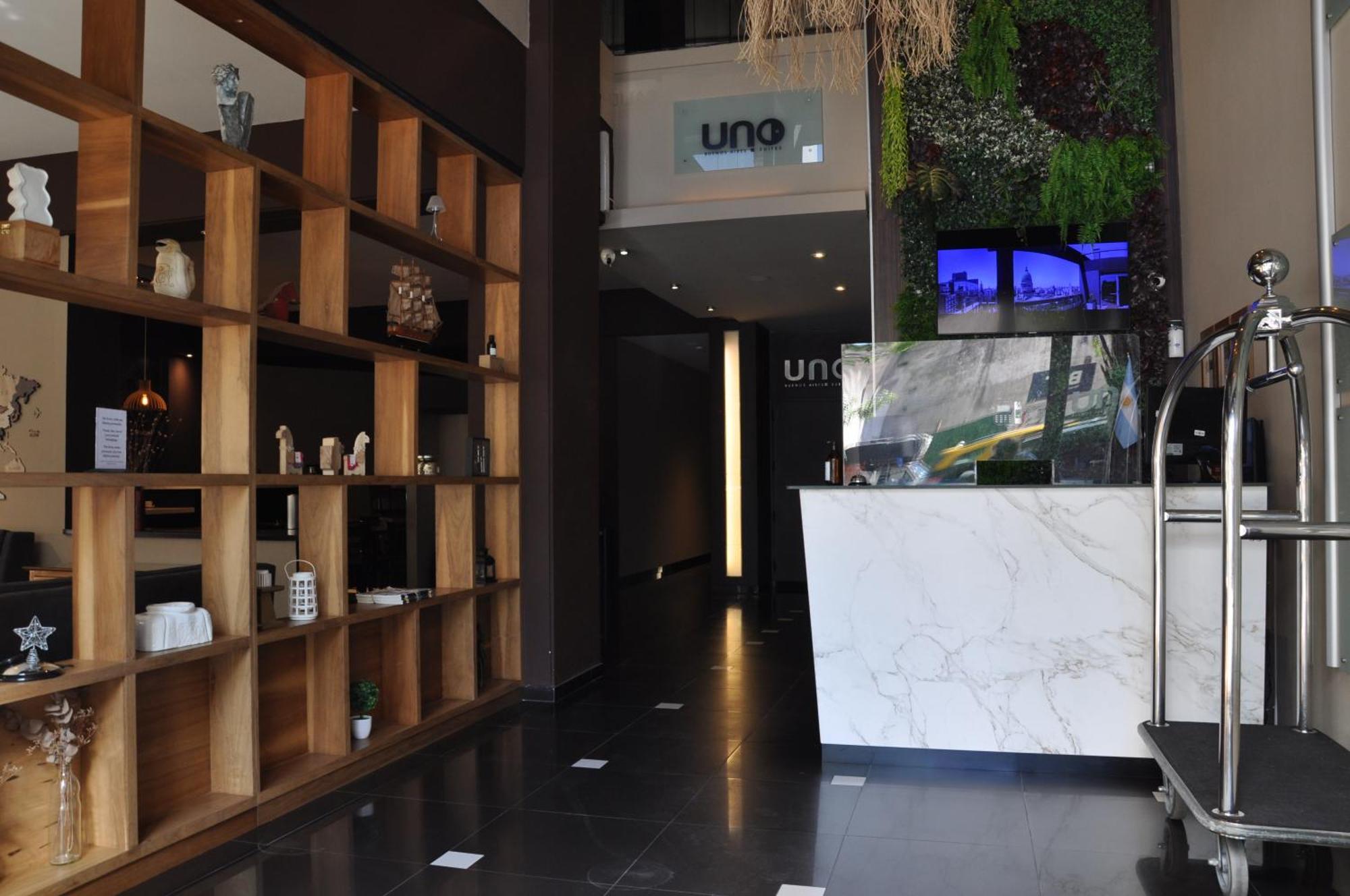 Uno Buenos Aires Suites Kültér fotó
